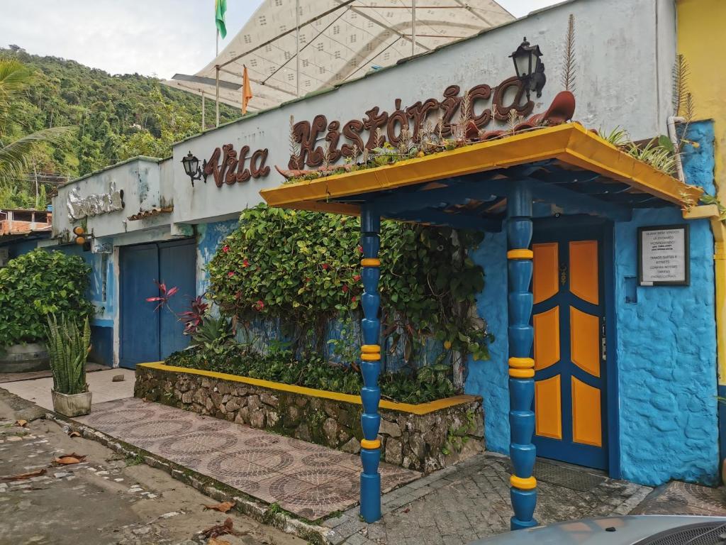  Suítes e Kitnets Vila Histórica - Angra dos Reis