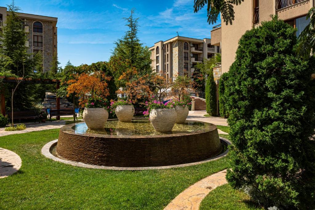 Zahrada ubytování Menada Apartments in Cascadas