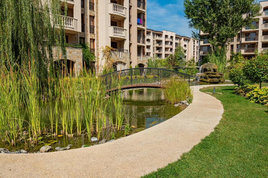 Zahrada ubytování Menada Apartments in Cascadas