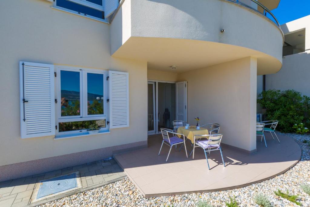 Budova, kde se apartmán nachází