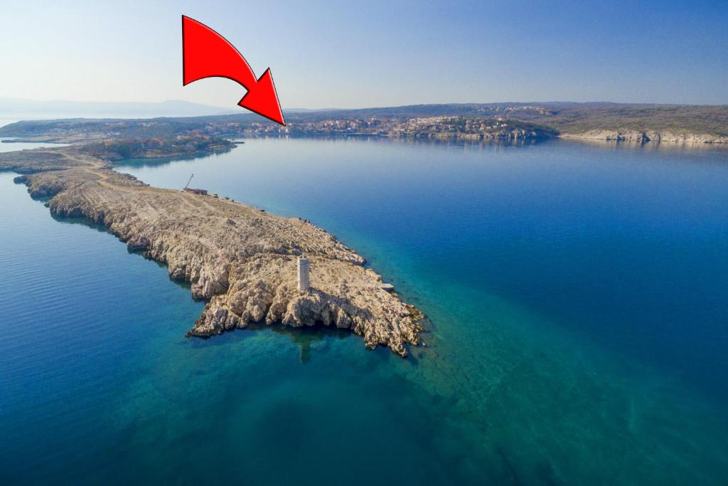 Příroda nedaleko apartmánu