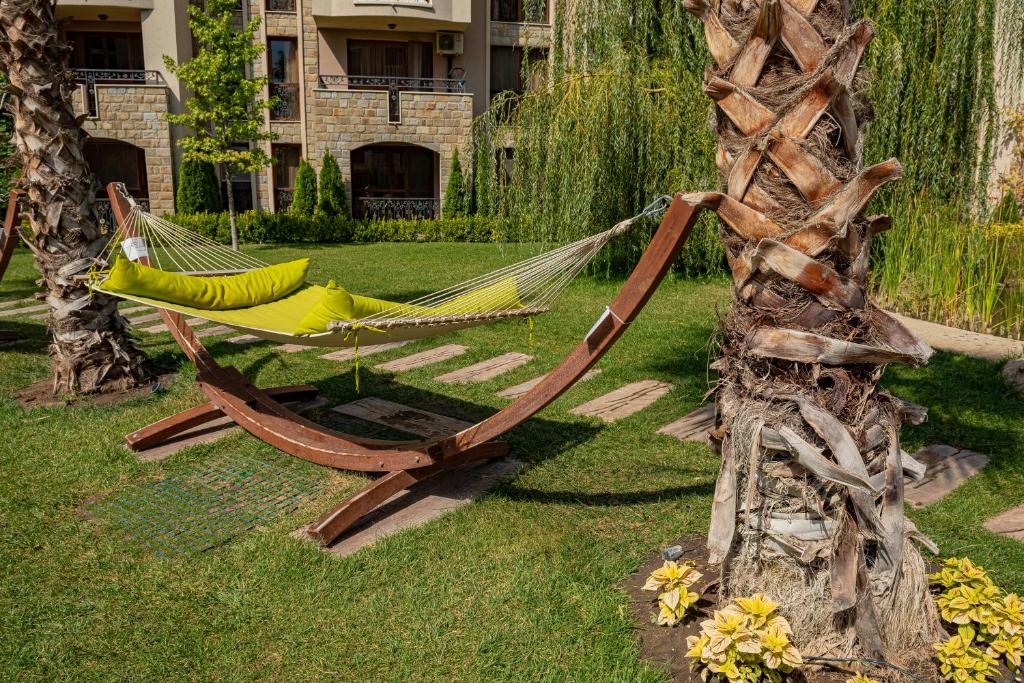 Zahrada ubytování Menada Apartments in Cascadas