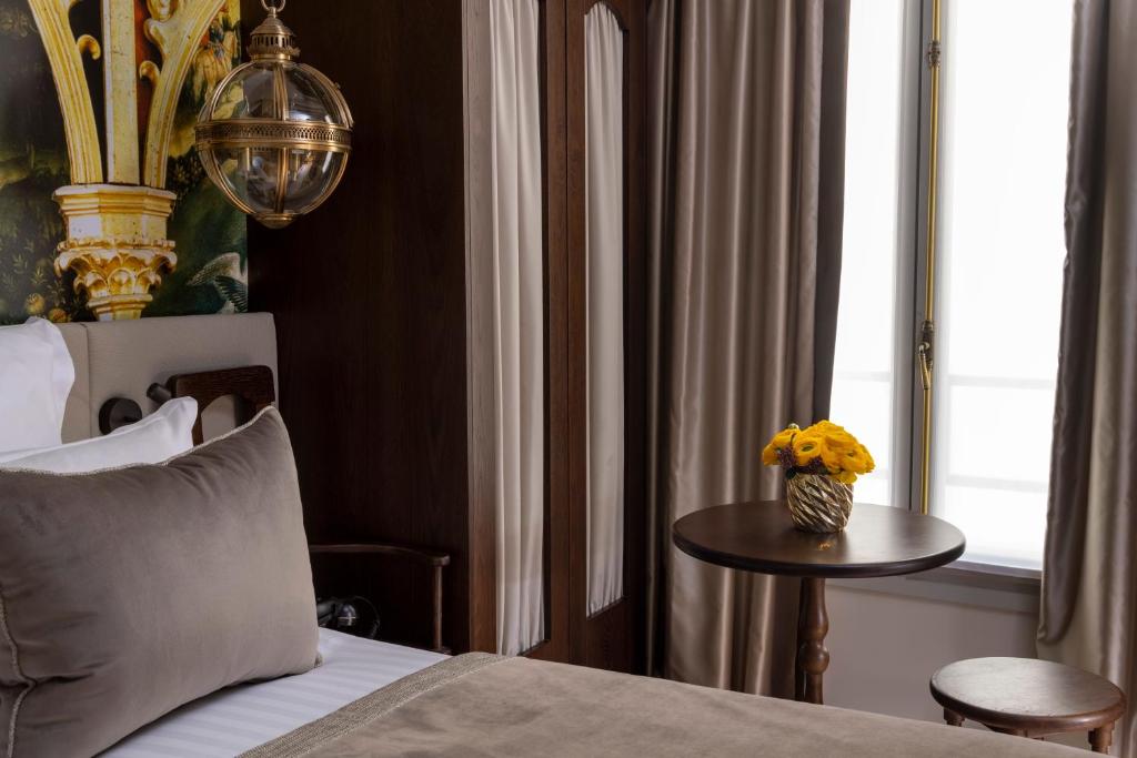 Hôtel Vinci Due & Spa - Resim 16