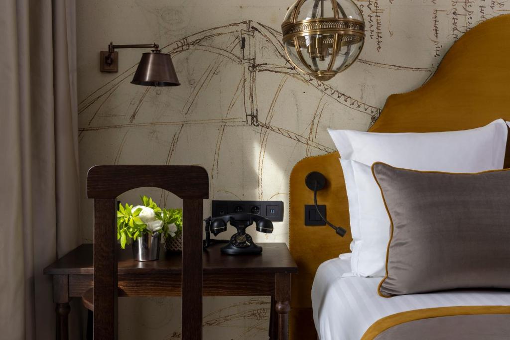 Hôtel Vinci Due & Spa - Resim 25