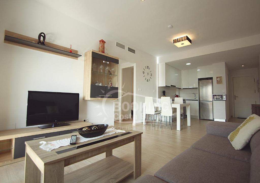 Kuchyň nebo kuchyňský kout v ubytování AL045 Pinada Beach III La Mata