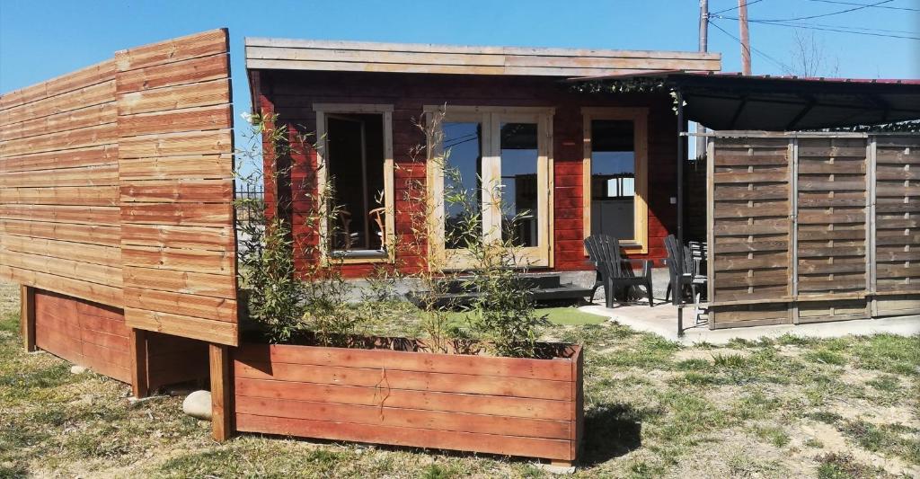 Charmant Chalet pour 2 personnes SPA privé - Chalet