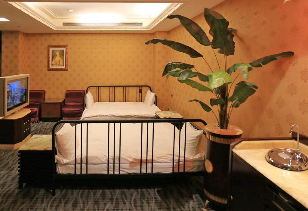 TV a/nebo společenská místnost v ubytování In-stone Motel