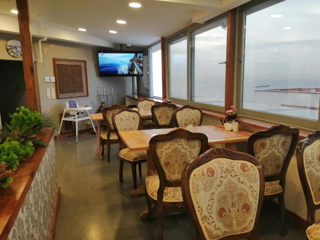 TV a/nebo společenská místnost v ubytování Gulec Hotel & Spa - Special Category