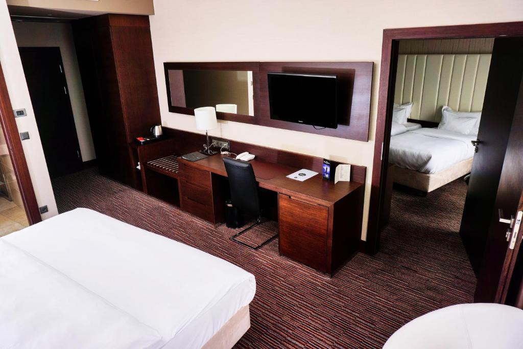 Copernicus Toruń Hotel - ファミリールーム