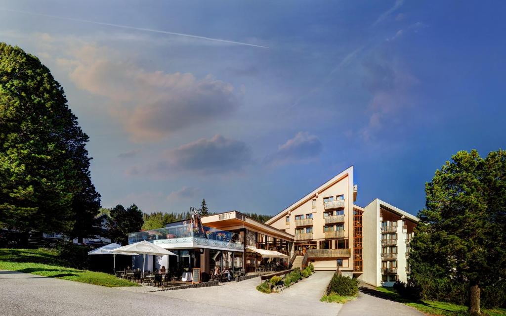 Budova, kde se hotel nachází