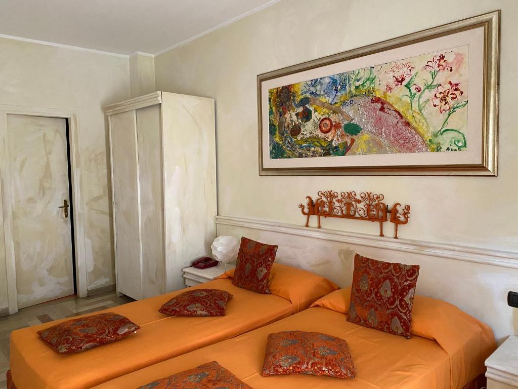 Część wypoczynkowa w obiekcie Art Hotel Al Fagiano