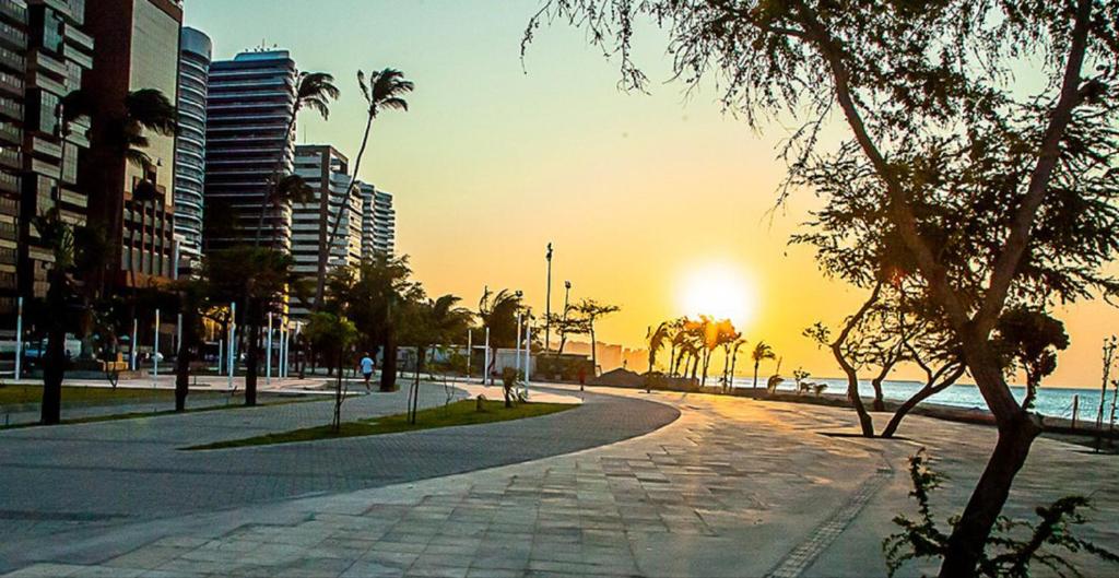  Suíte Beira Mar-A melhor vista de Fortaleza