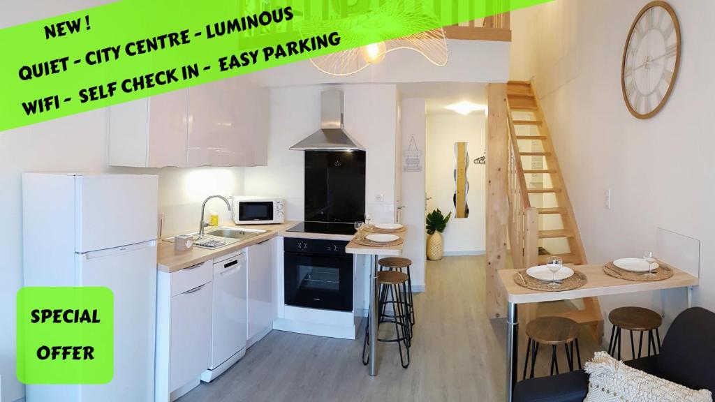 Les Nuits d'Anis - Appartements Hypercentre - Appartement