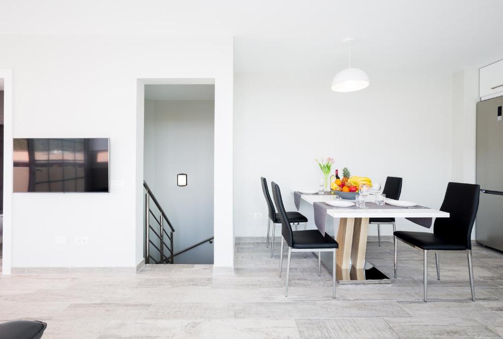Posezení v ubytování Palm Mar de LUX C31