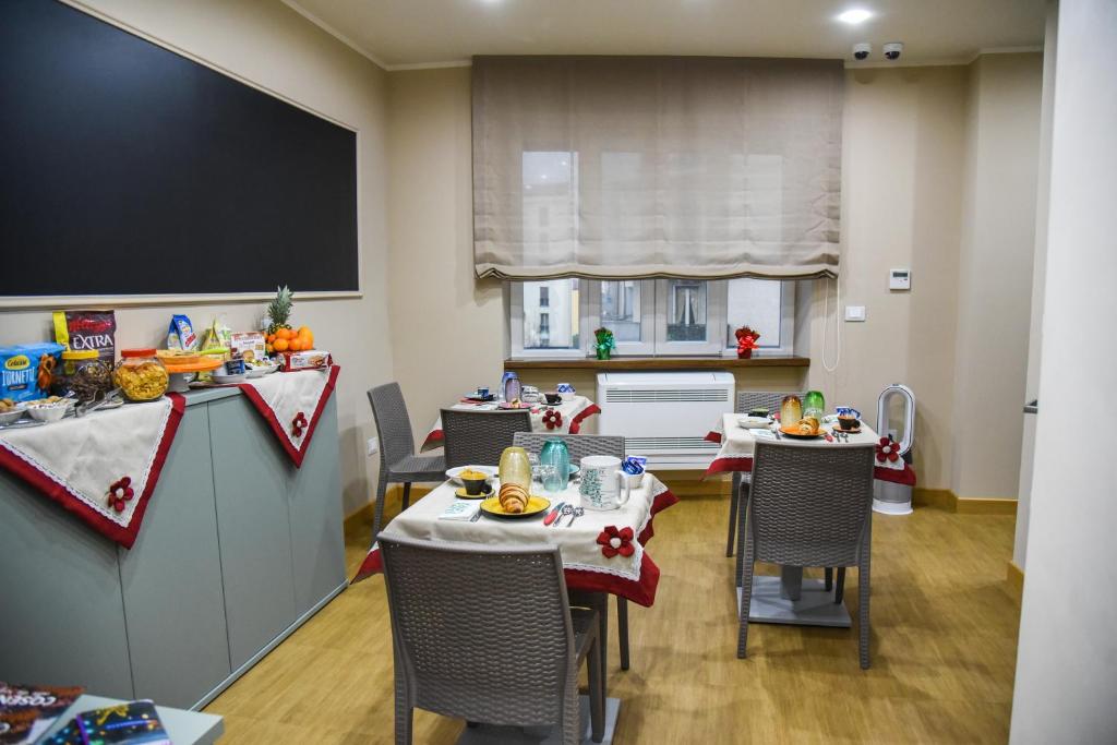 Restaurace v ubytování Margherita 2.0