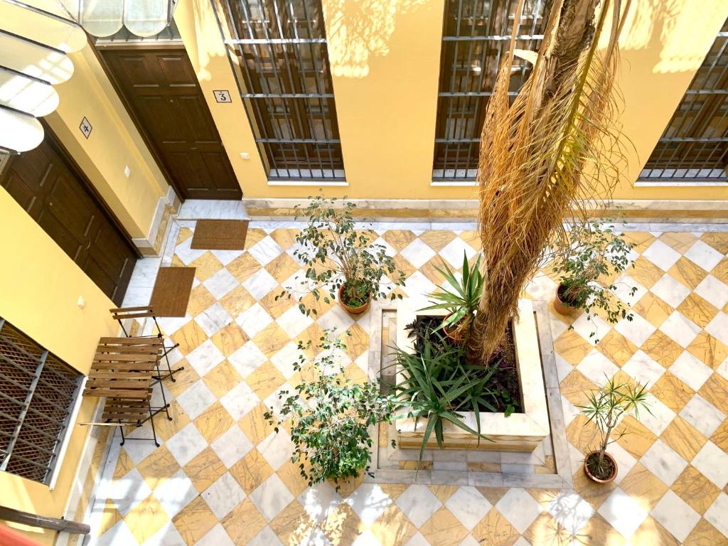 Homely Málaga Pozos Dulces 27 centro histórico - Deluxe Studio