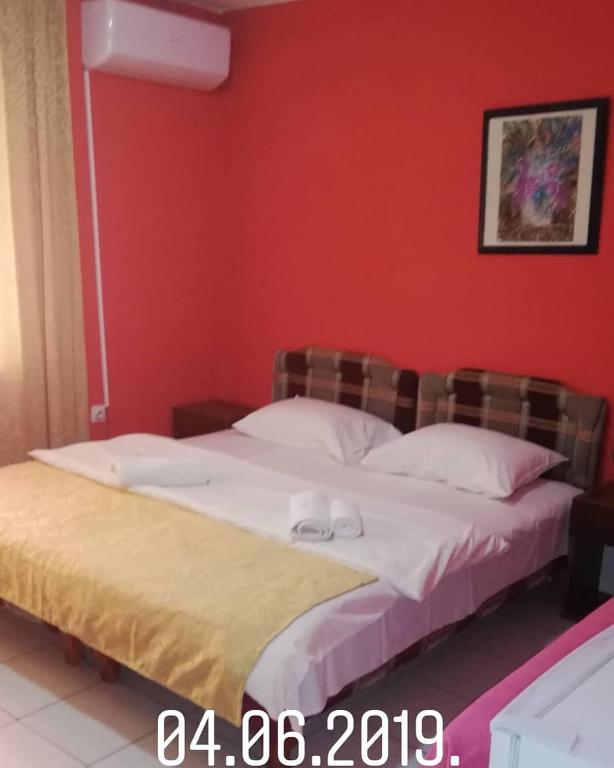 Postel nebo postele na pokoji v ubytování Casa Bianca