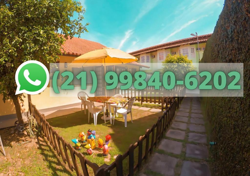  Casa a 5 minutos a pé da praia do Peró