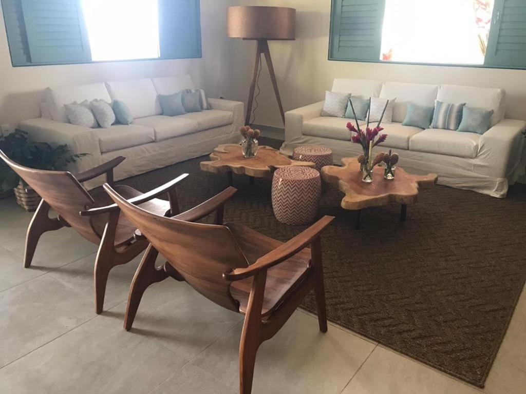  RECANTO DO VASCO Casa ampla 12qts BeiraMar com Piscina