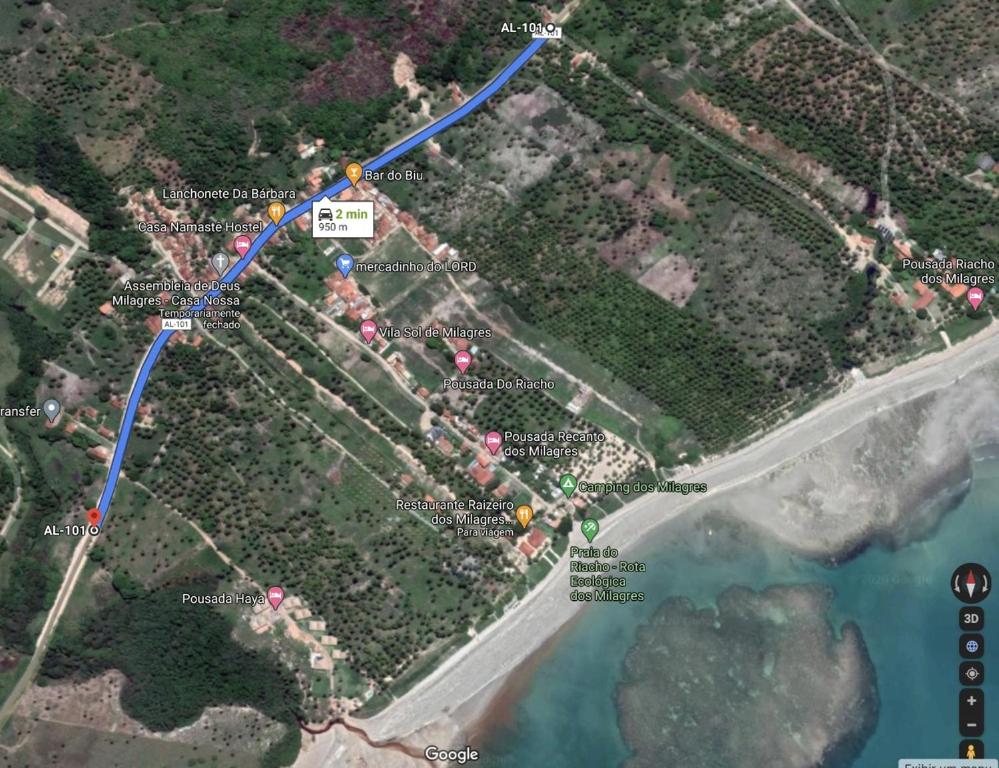  RECANTO DO VASCO Casa ampla 12qts BeiraMar com Piscina