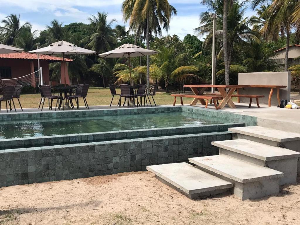 RECANTO DO VASCO Casa ampla 12qts BeiraMar com Piscina