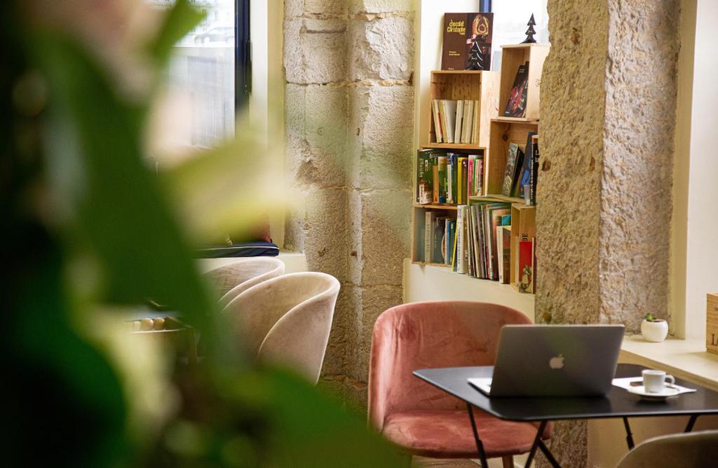 Hotelo Lyon Charité - Resim 24