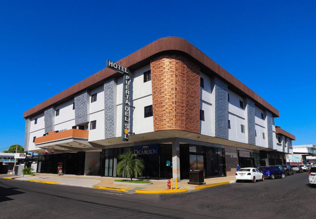 Budova, kde se hotel nachází