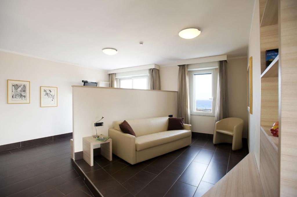 Posedenie v ubytovaní Excelsior Hotel E Appartamenti