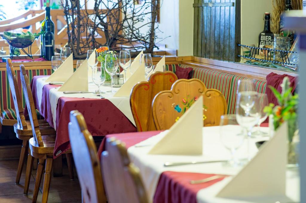 Restaurace v ubytování Tscheppe Lang-Gasthof