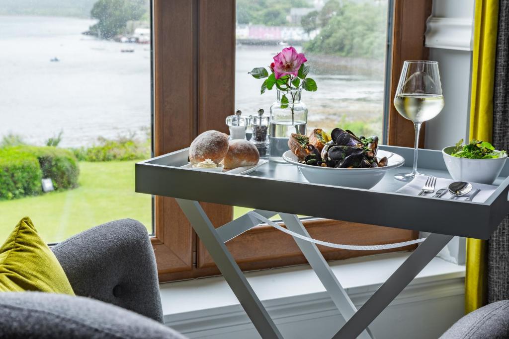 Nápoje v ubytování Cuillin Hills Hotel