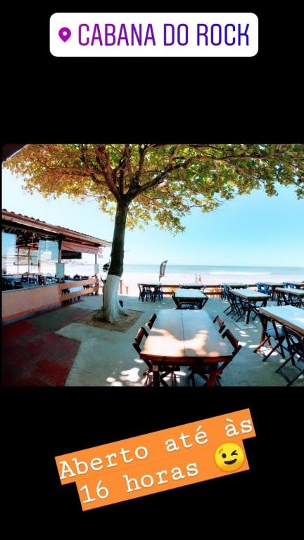  Apartamento na praia Rasa