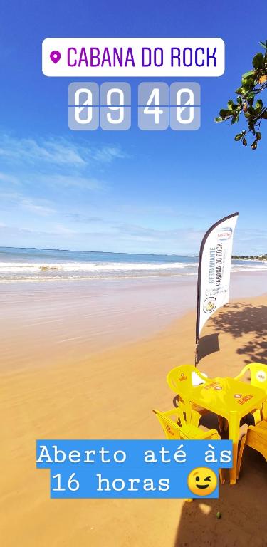  Apartamento na praia Rasa