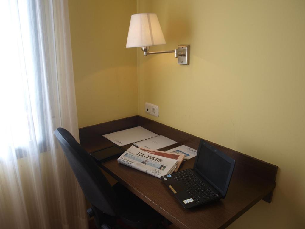 Posezení v ubytování Hotel Palacio Congresos