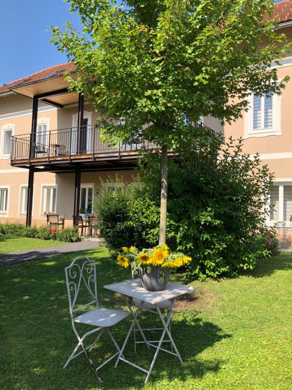 Zahrada ubytování Villa zur Schmied'n
