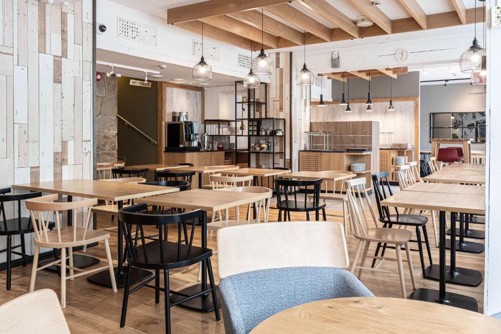 Restaurace v ubytování Scandic Kallio