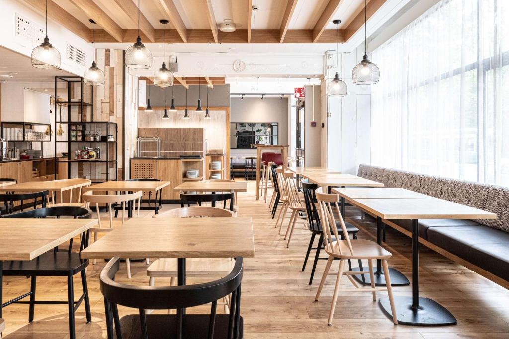 Restaurace v ubytování Scandic Kallio