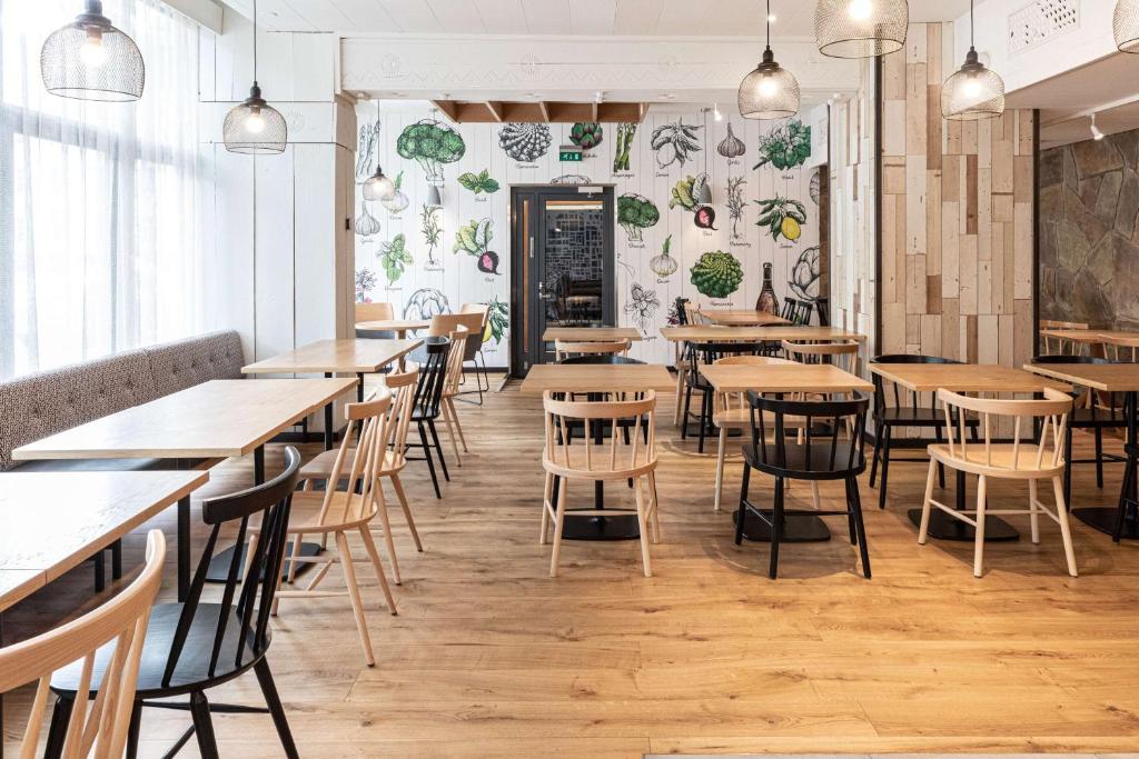 Restaurace v ubytování Scandic Kallio