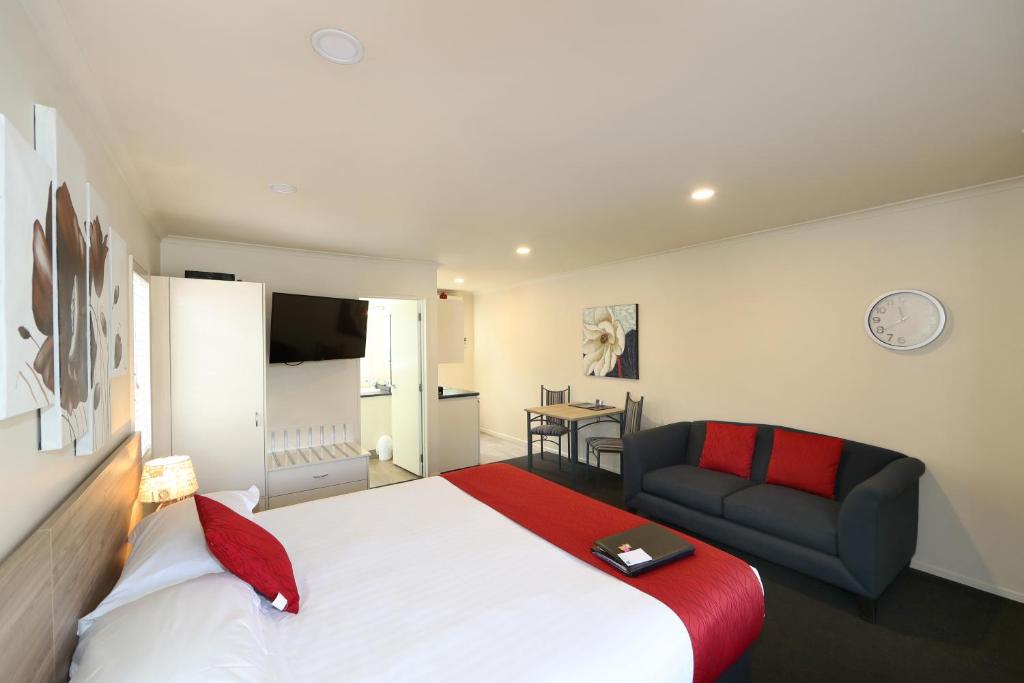 Havelock North Motor Lodge - Resim 21