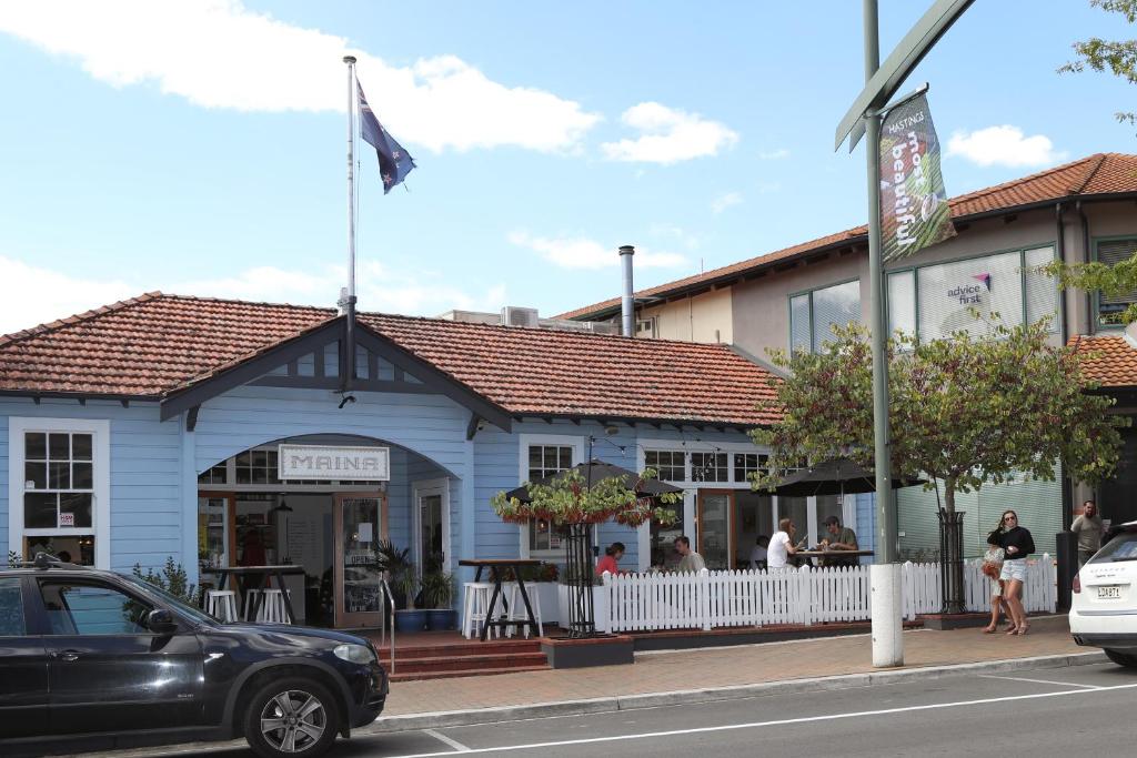 Havelock North Motor Lodge - Resim 26