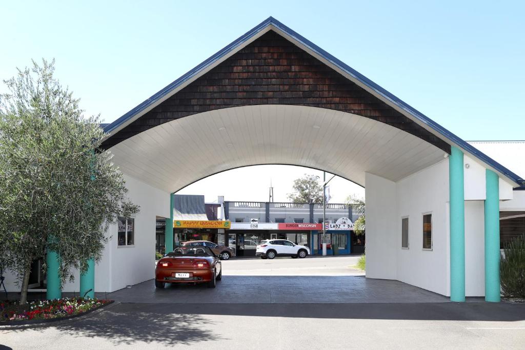 Havelock North Motor Lodge - Resim 31