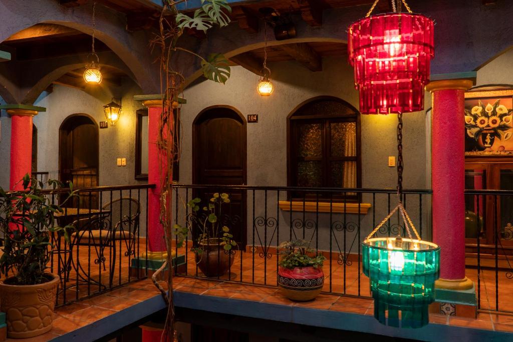 Restaurace v ubytování Hotel Tepeyac