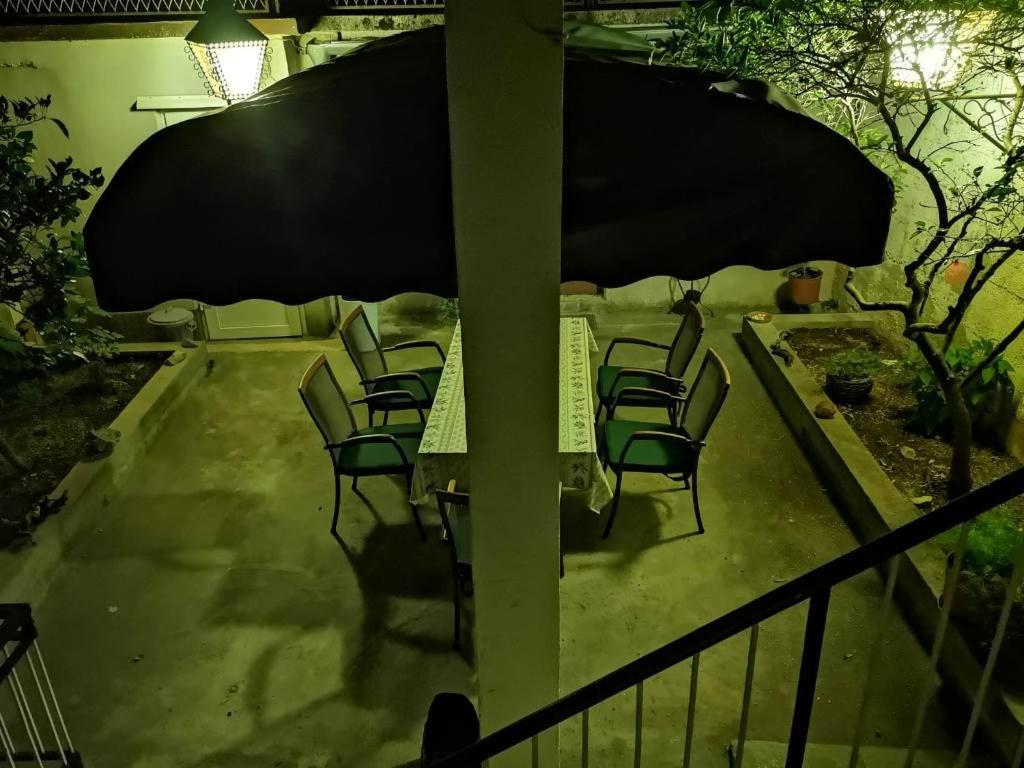 Balkón nebo terasa v ubytování Guesthouse Dante