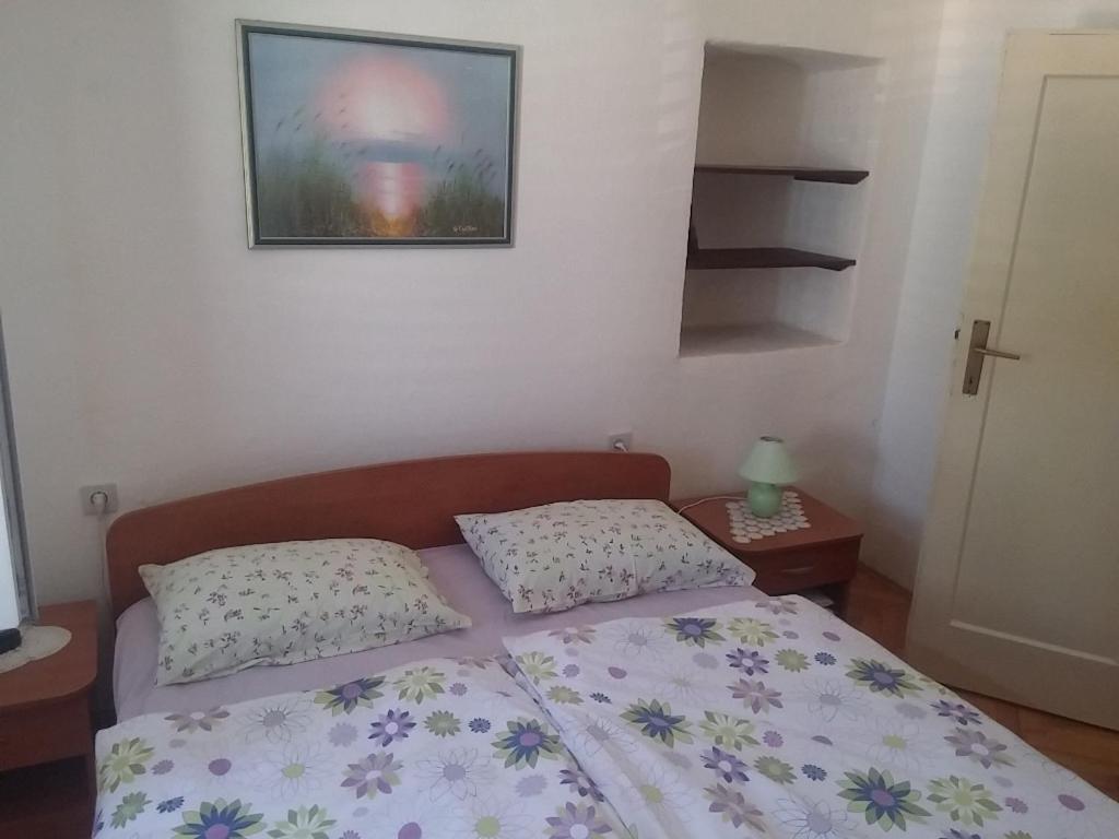 Postel nebo postele na pokoji v ubytování Guesthouse Dante