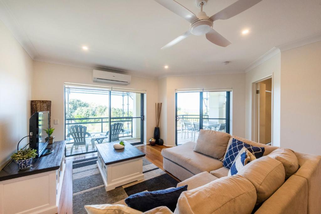 The Sands Resort at Yamba - 3 BDRM高级海洋前公寓一楼