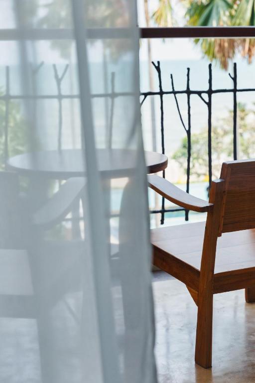 Balkón nebo terasa v ubytování RELO' The Urban Escape - Huahin