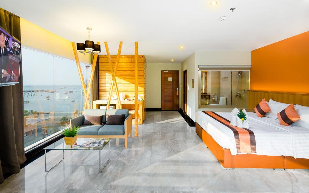 Balihai Bay Pattaya - Sala De Montaña Premium