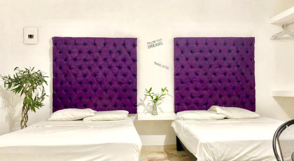 Zyan Rooms - Habitación Doble Estándar Con Dos Camas Dobles