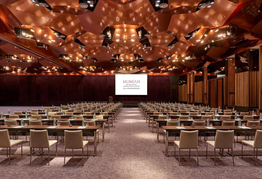 Konferenční prostory v ubytování Mumian Beijing Daxing International Airport, part of Hyatt