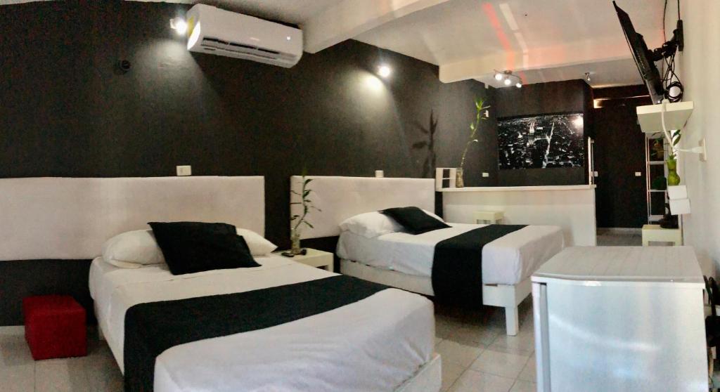 Zyan Rooms - Estudio Doble Deluxe