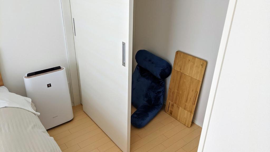 Postel nebo postele na pokoji v ubytování Fujiyasan